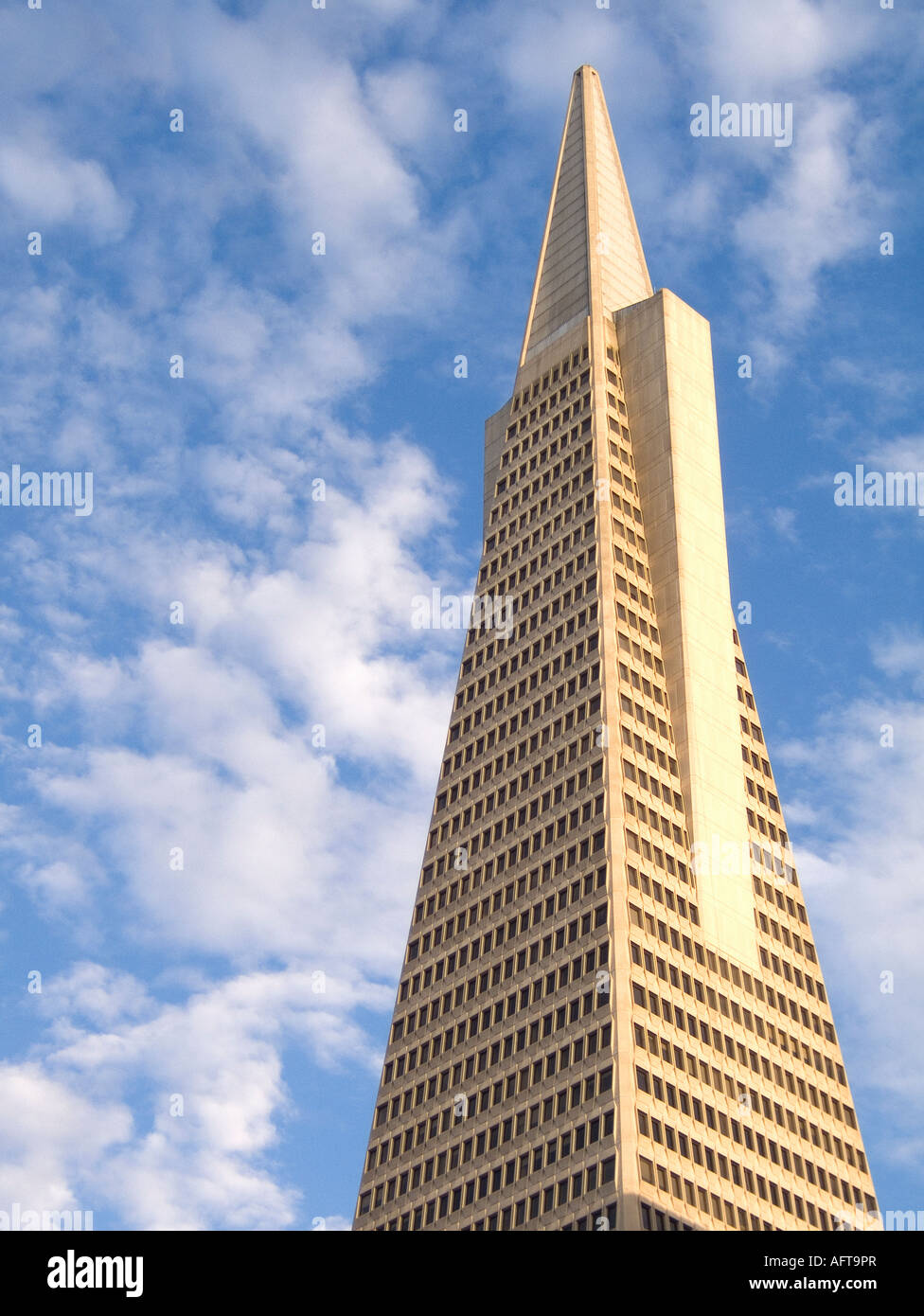 Transamerica Pyramide (1969-1972). San Francisco Financial District. In San Francisco. California State. USA Stockfoto