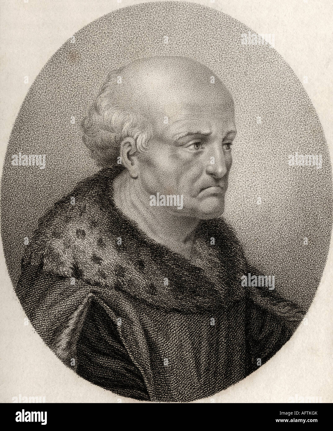 Humphrey, Duke of Gloucester, 1390-1447. Vierter Sohn von König Heinrich IV. Von England. Stockfoto