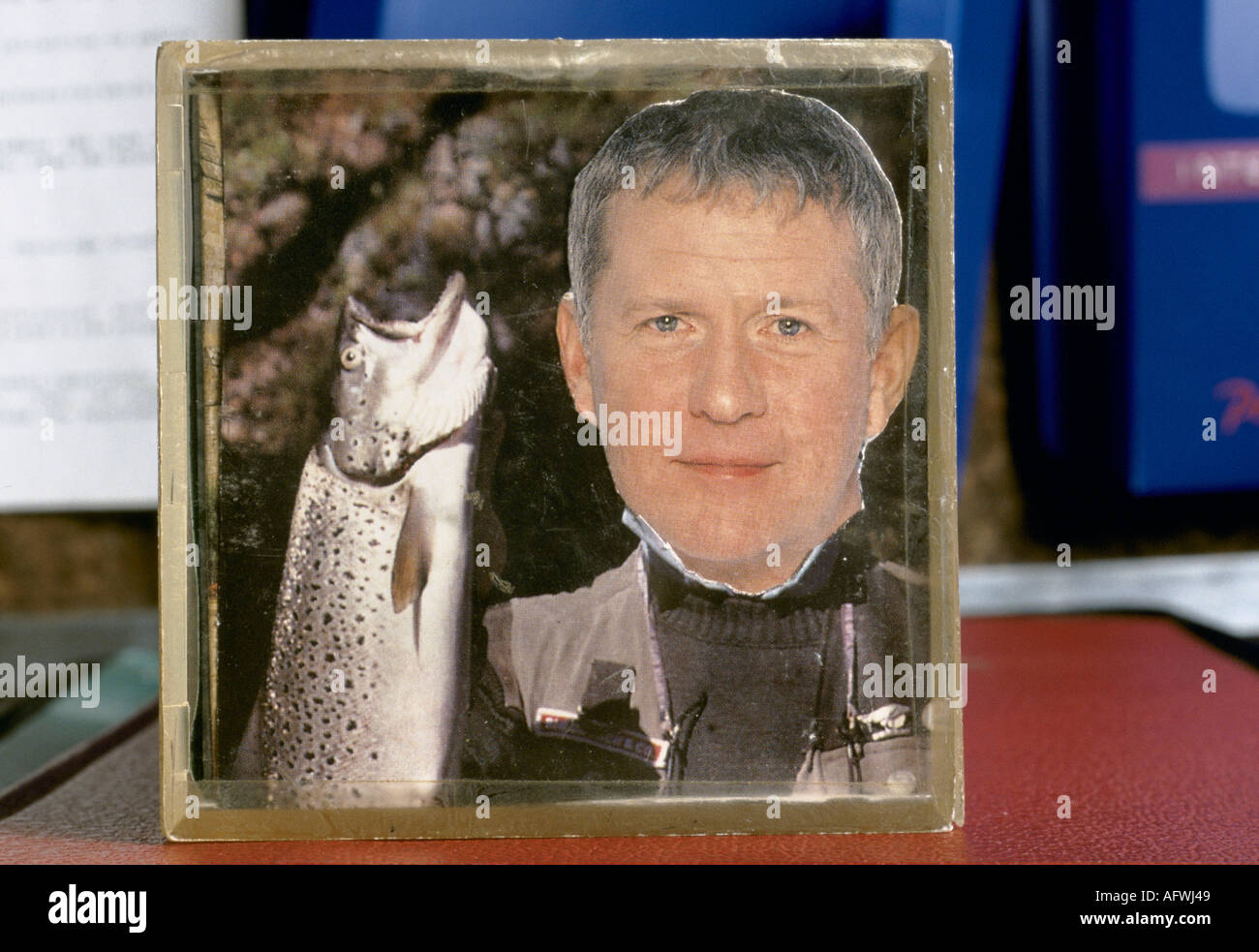 Casualty TV Programm 1997 BBC ein medizinisches Drama. Derek Thompson Schauspieler spielt Charlie Fairhead 1990er UK HOMER SYKES Stockfoto