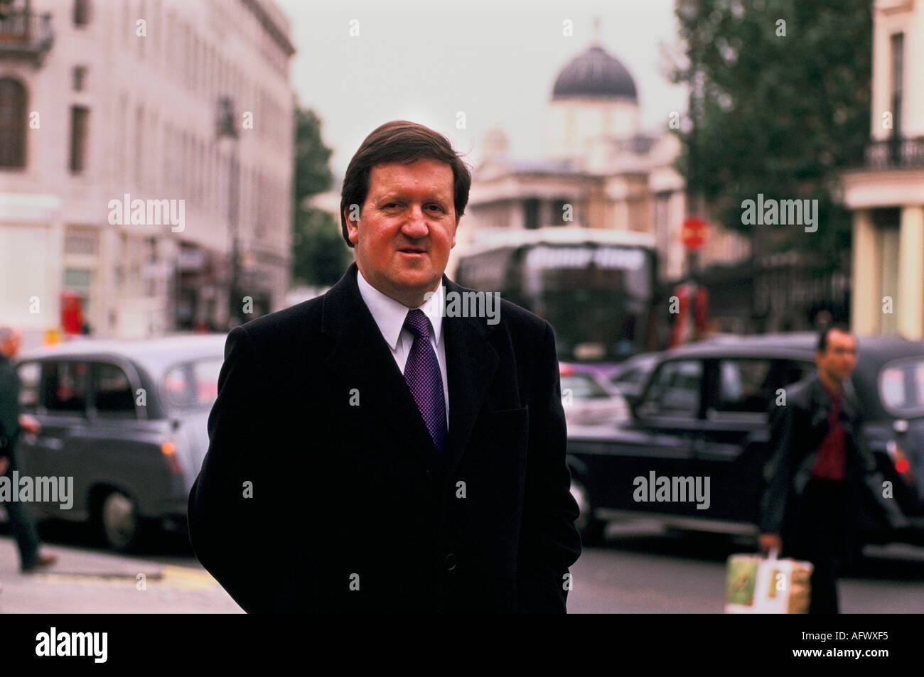 Lord George Robertson Generalsekretär der NATO London 1999, England 1990er Jahre, UK HOMER SYKES Stockfoto