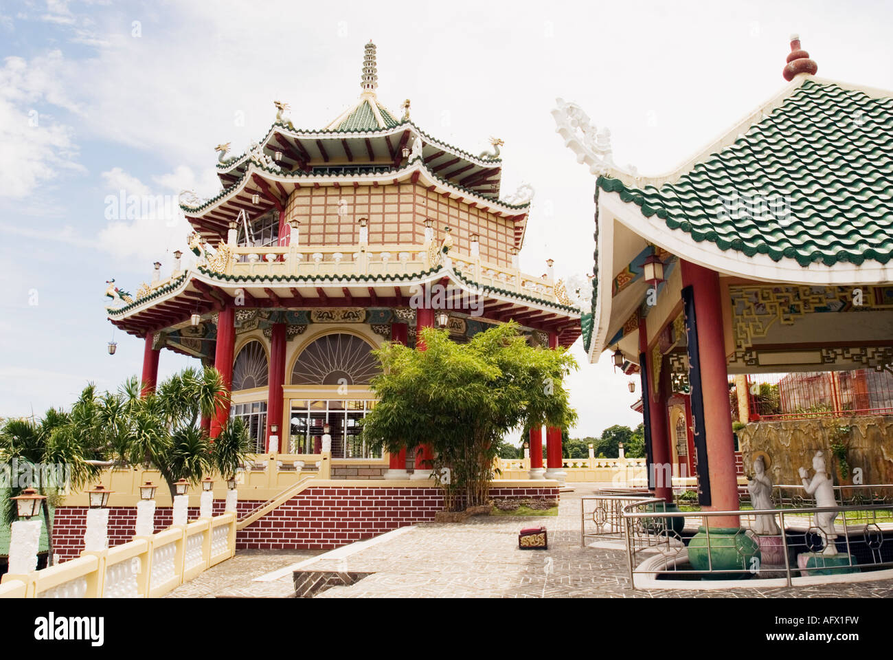 Visayas Philippinen Taoist Temple Beverly Hills Cebu City Stockfoto