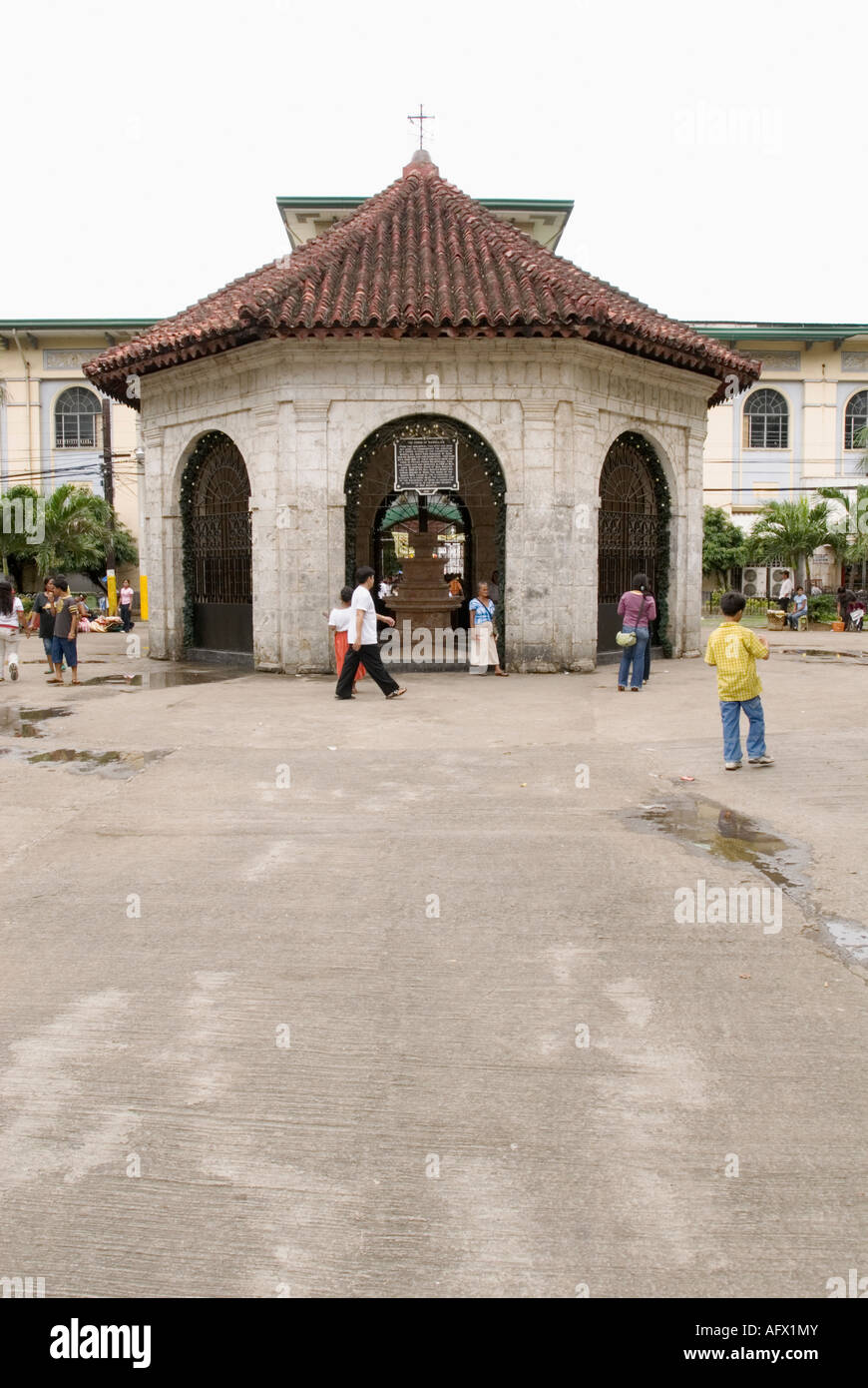 Philippinen Magellan s Kreuz Cebu City Visayas Stockfoto