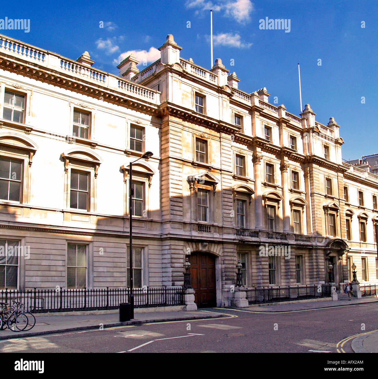 Bow Street Court. London. Stockfoto