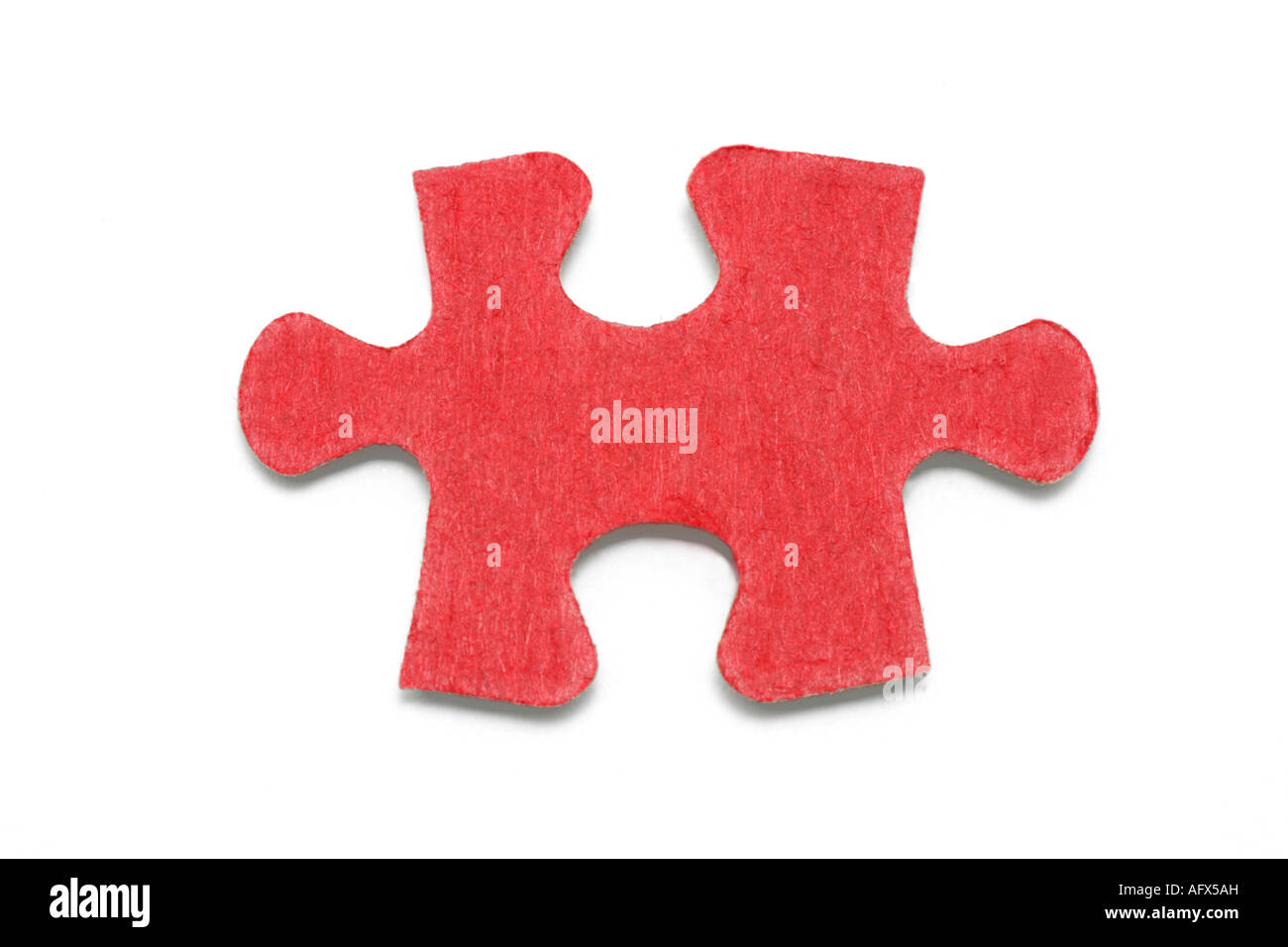 Jigsaw Puzzle-Stück Stockfoto