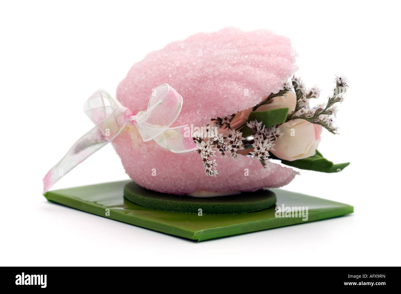 Zucker-Handwerk Stockfoto