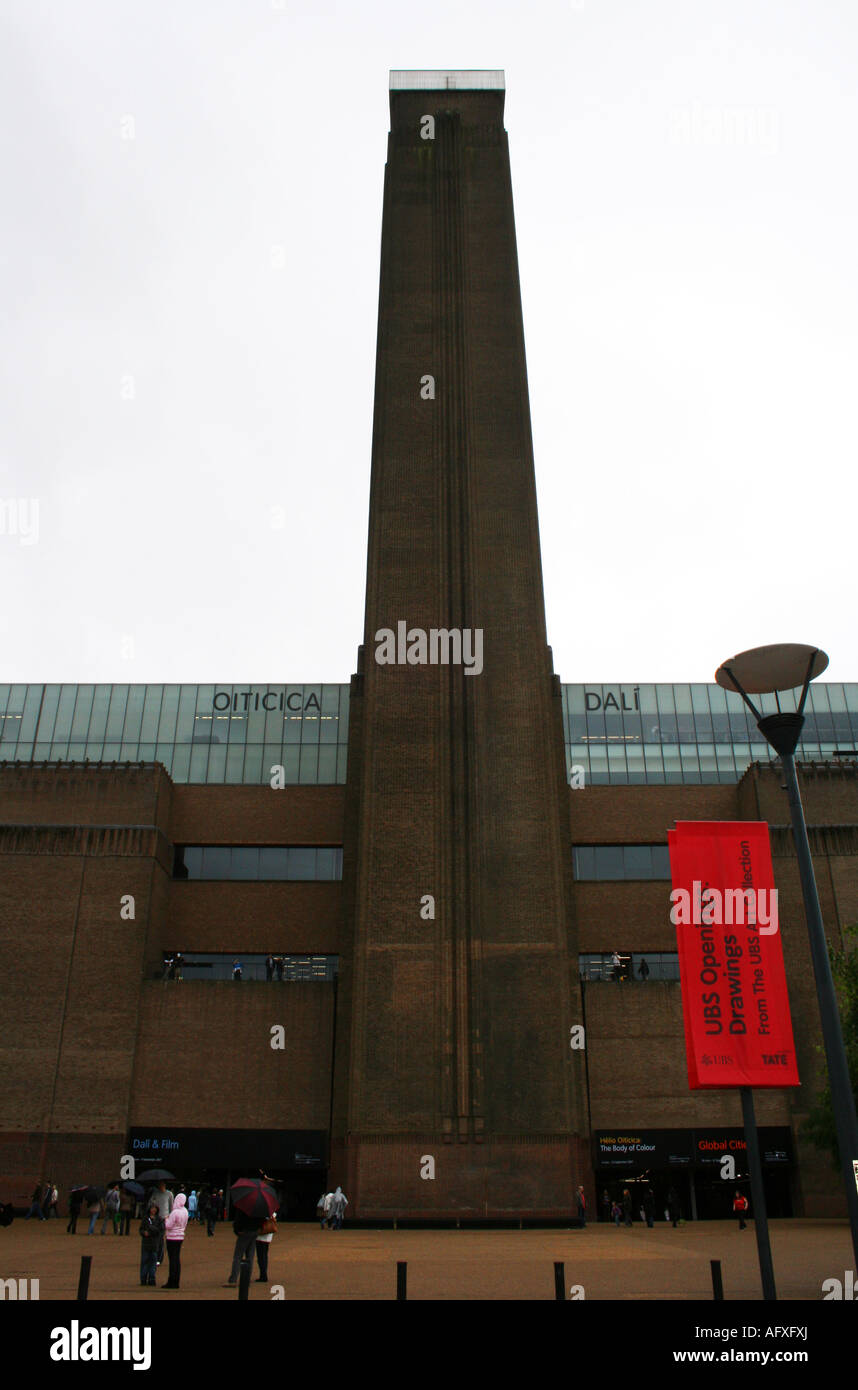 Tate Modern. London, England Stockfoto