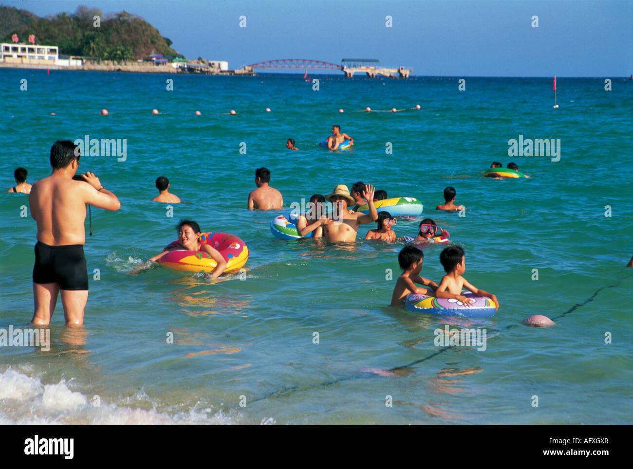 Hainan Sanya China Stockfoto