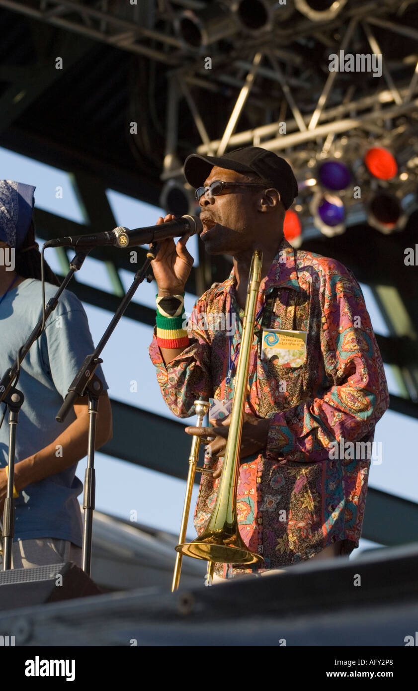 Skatalites bei Stockfoto