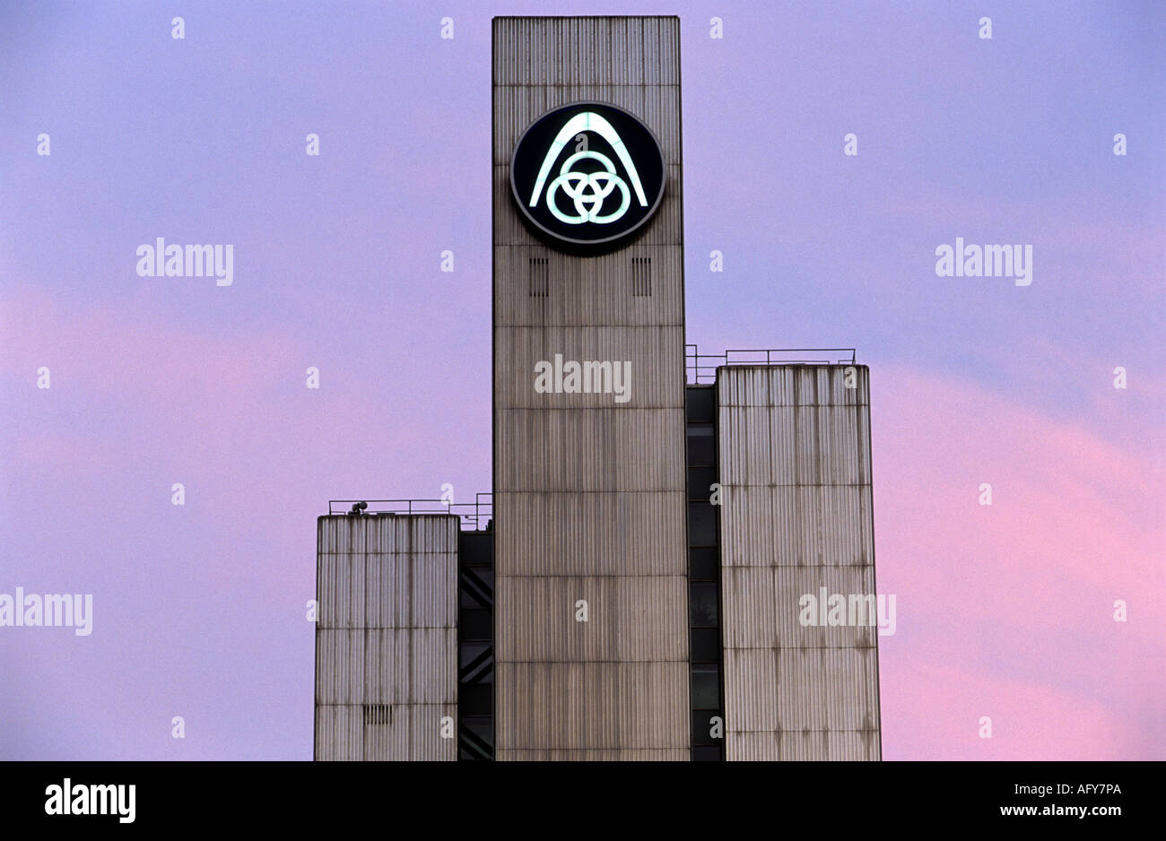 Büros der ThyssenKrupp AG, Düsseldorf, Nordrhein-Westfalen, Deutschland. Stockfoto