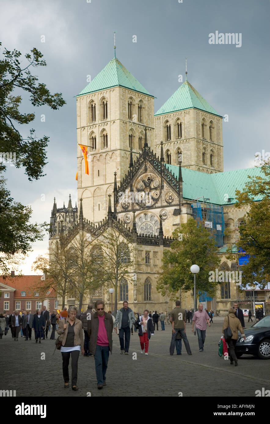 St paulus dom in münster aus Fotos und Bildmaterial in hoher
