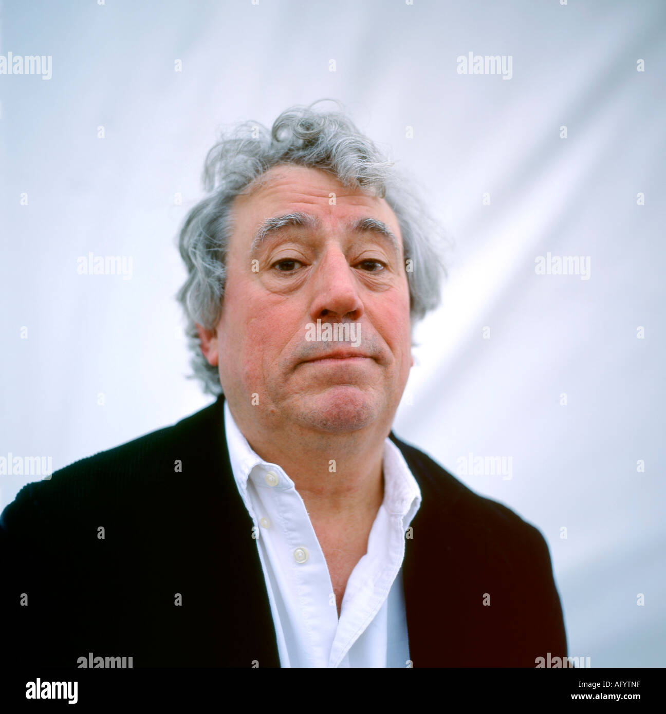 Komiker und Autor Terry Jones bei Hay Festival 2006, Hay-on-Wye, Wales, UK KATHY DEWITT Stockfoto