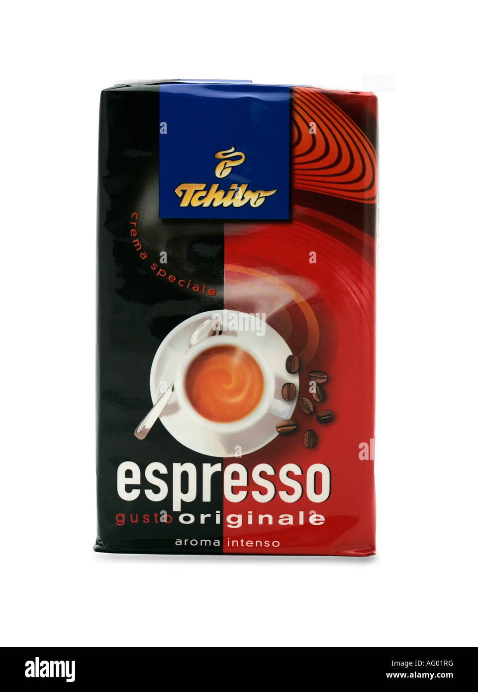 Tchibo Espressokaffee Stockfoto