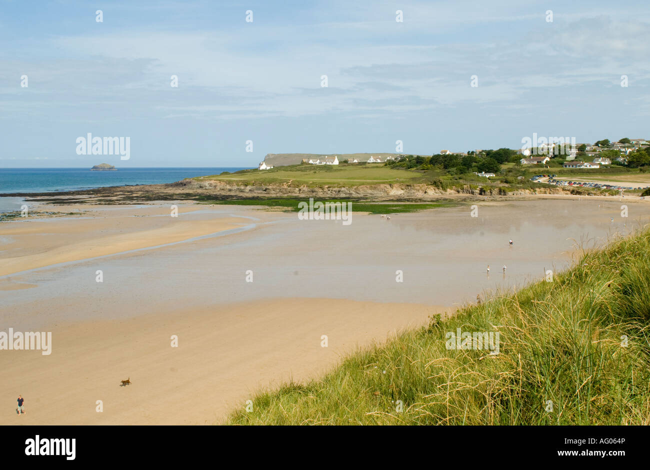 Daymer Bay, North Cornwall, England, UK Stockfoto