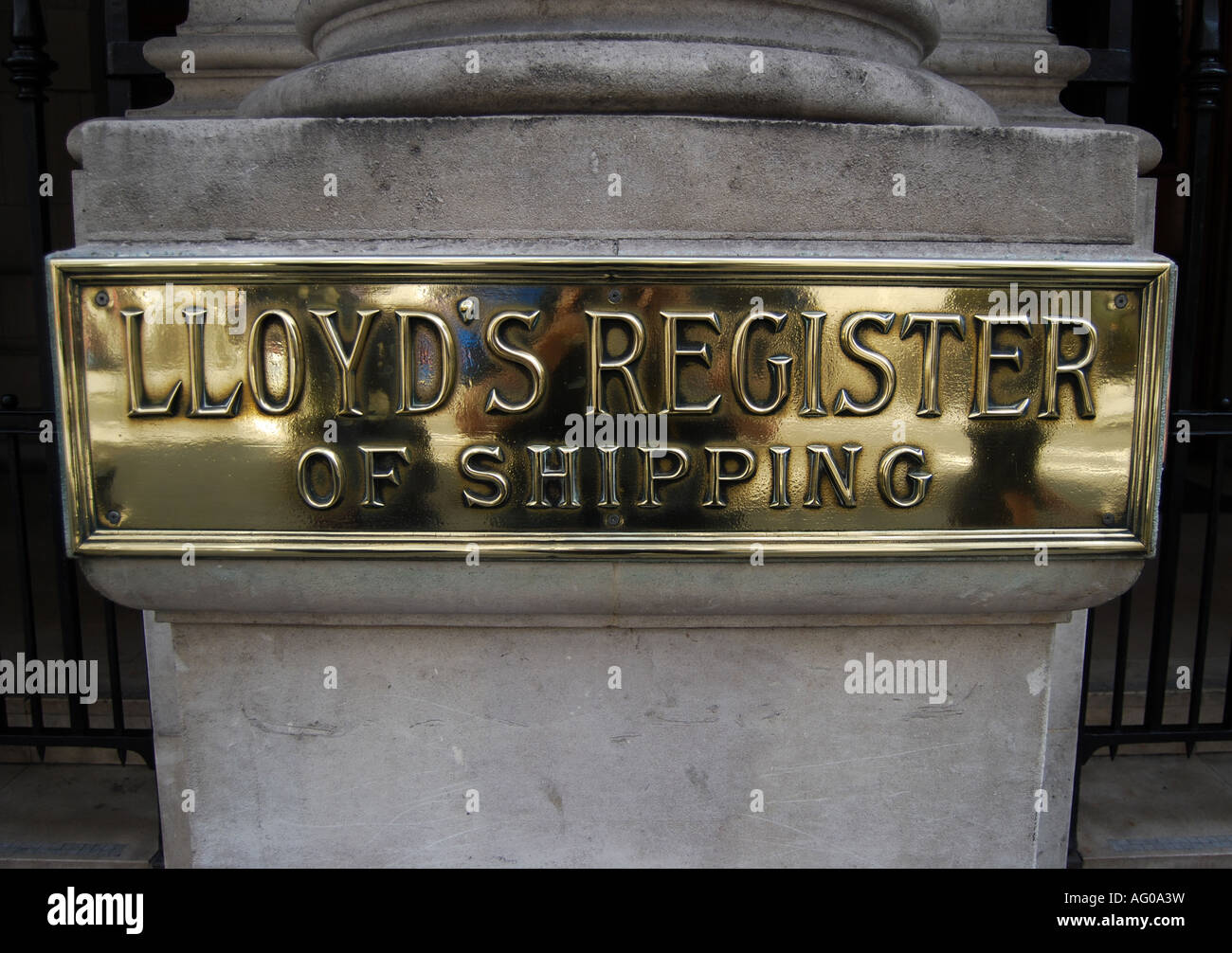 Lloyds Register of Shipping Gebäude London England Stockfoto