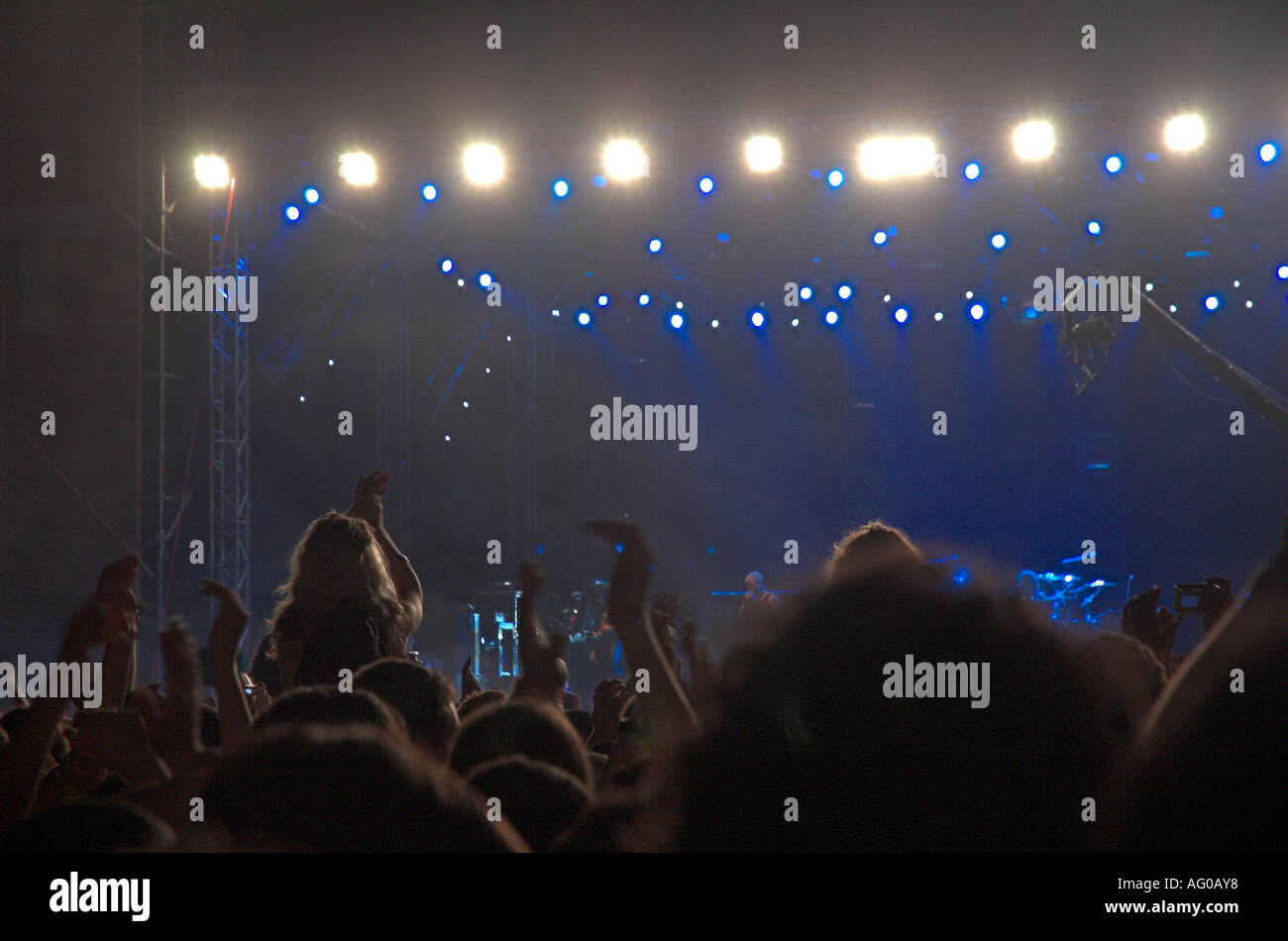 Exit Festival 2006-Tag 3 Stockfoto