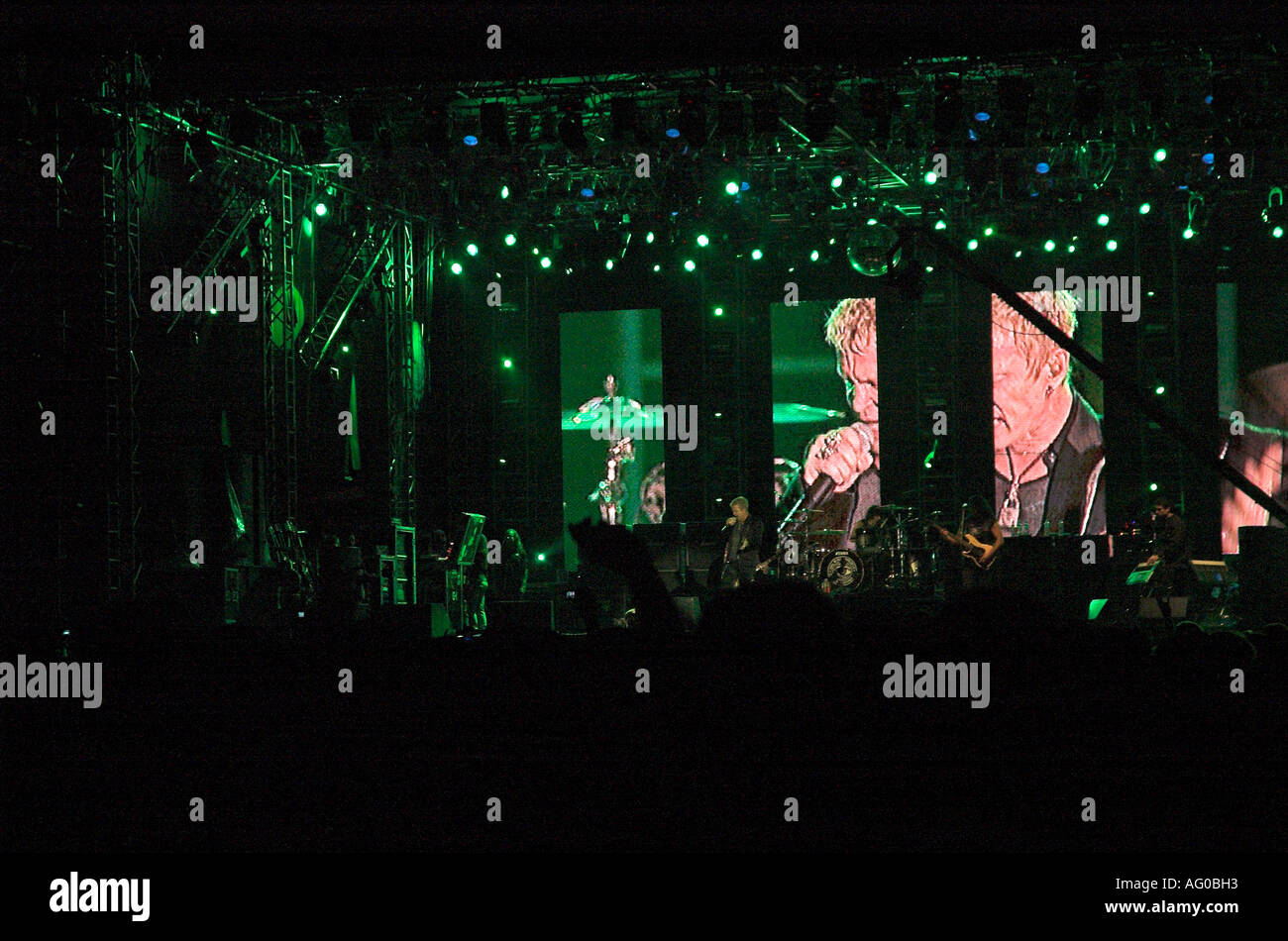 Exit Festival 2006-Tag 3 Stockfoto