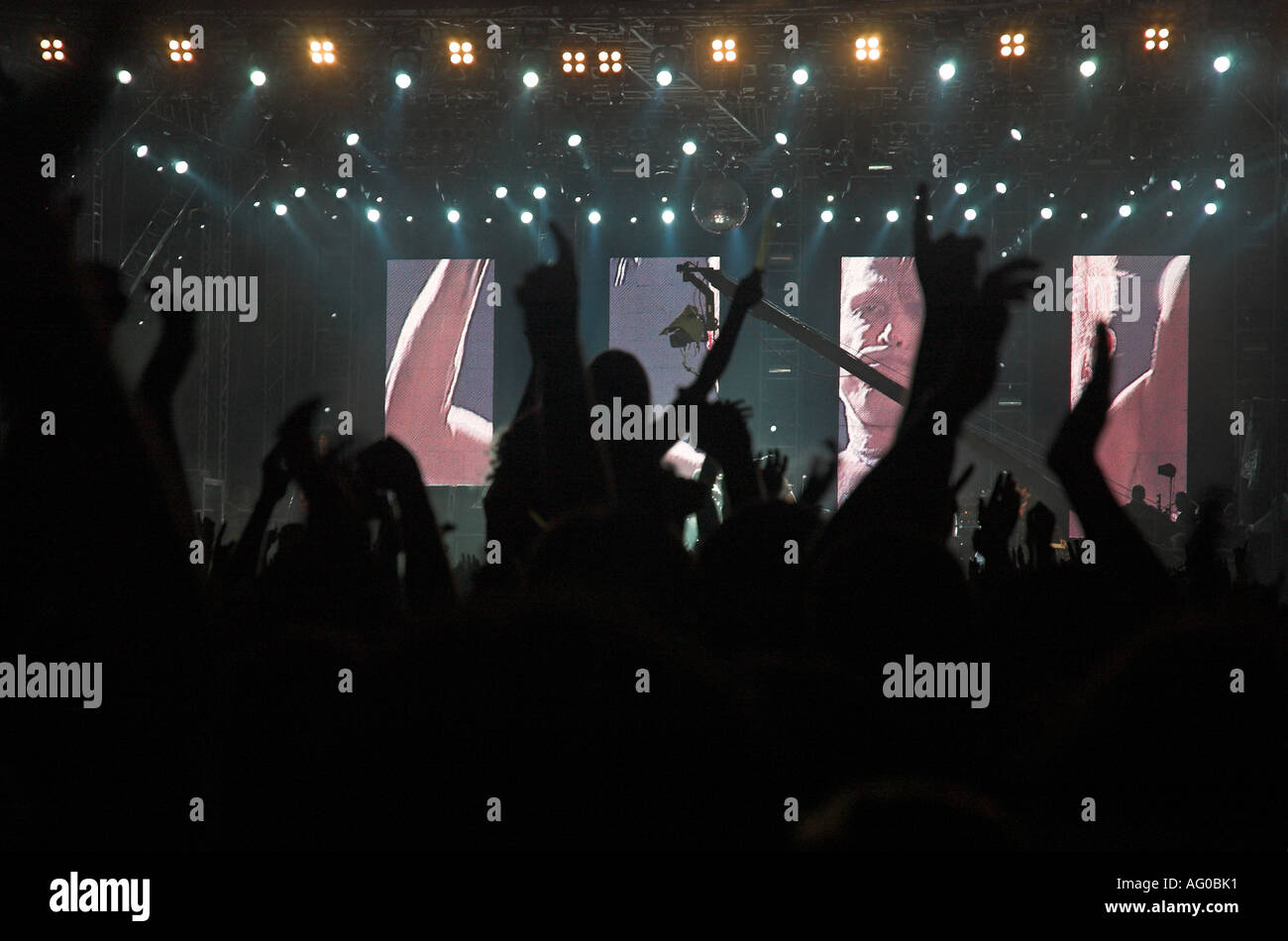 Exit Festival 2006-Tag 3 Stockfoto