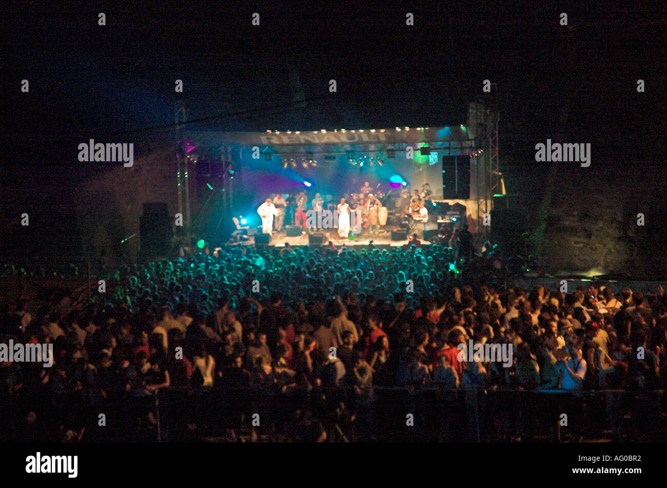 Exit Festival 2006-Tag 4 Stockfoto