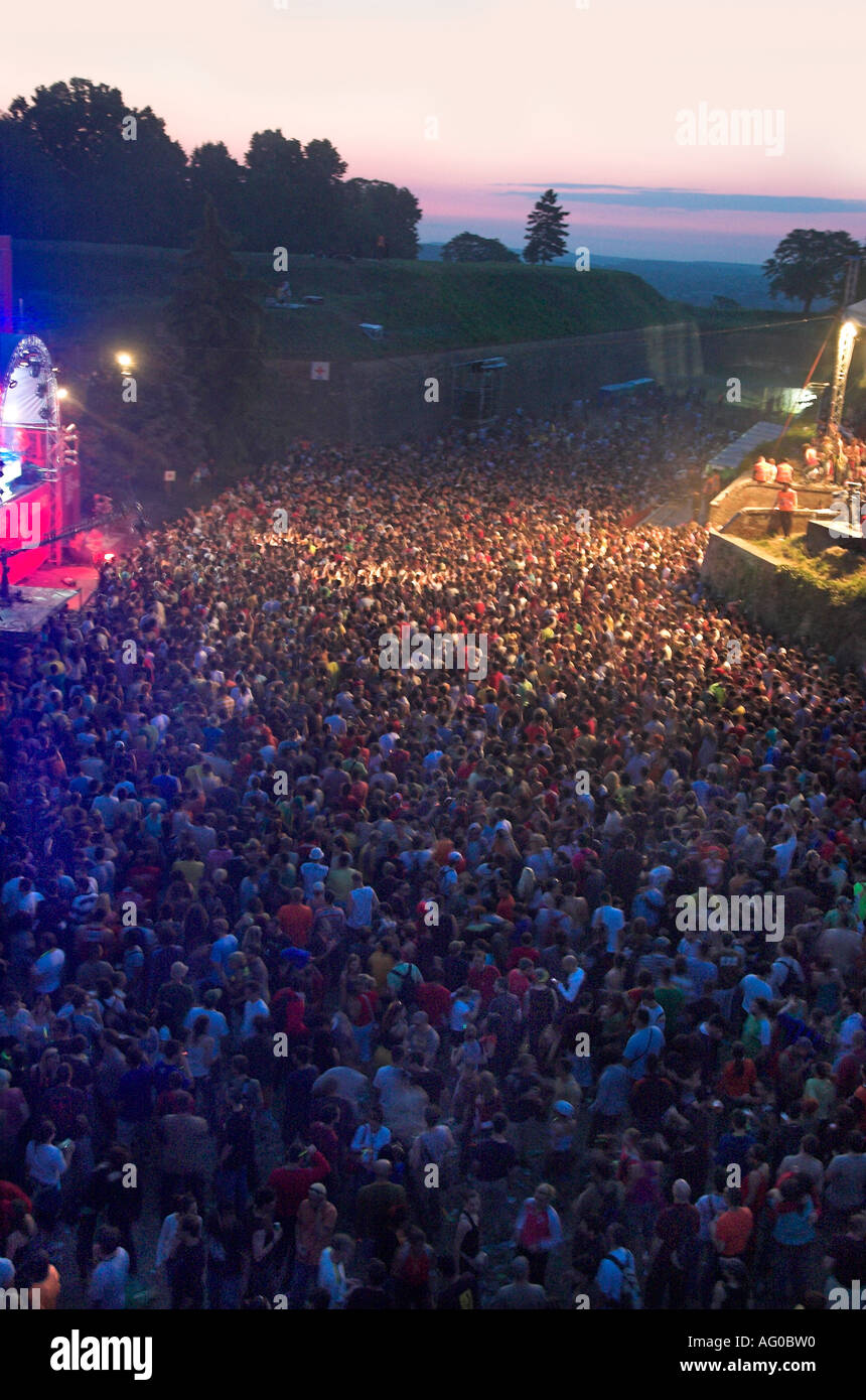 Exit Festival 2006-Tag 4 Stockfoto