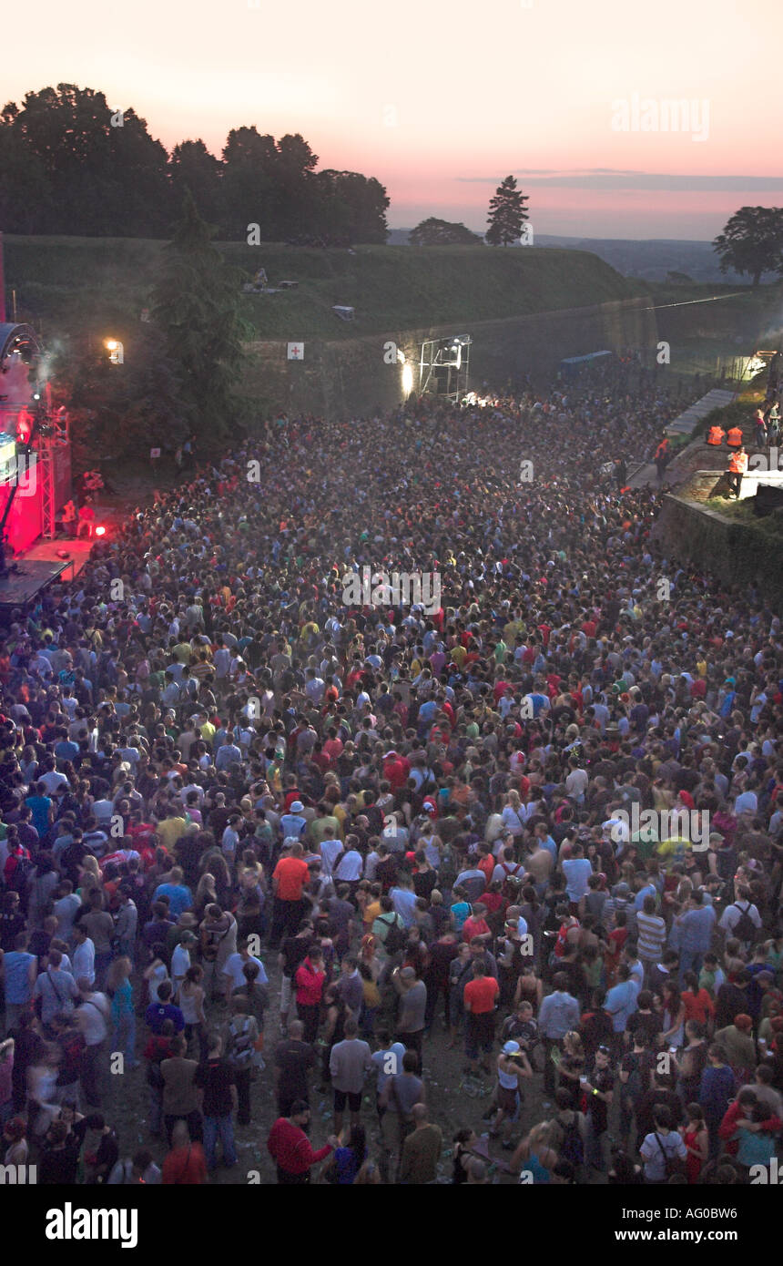 Exit Festival 2006-Tag 4 Stockfoto