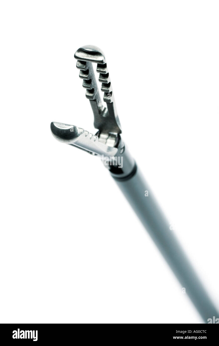 Werkzeug in minimal-invasiver Chirurgie Stockfoto