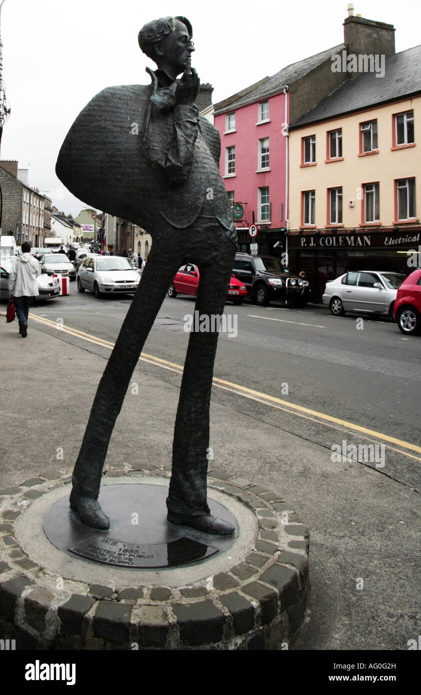 Yeats statue Fotos und Bildmaterial in hoher Auflösung Alamy