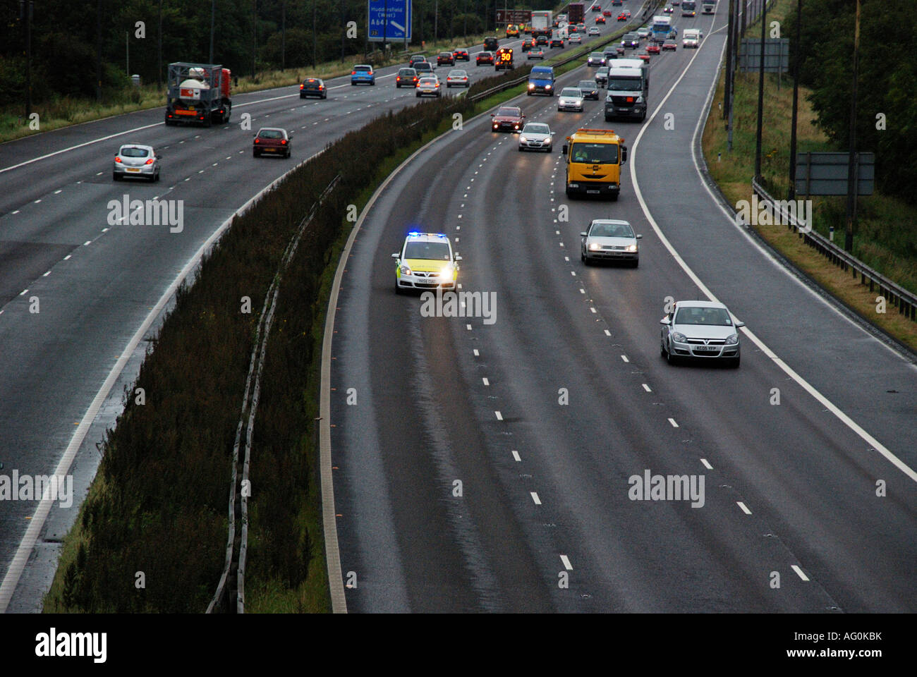 Autobahn strafverfolgung Fotos und Bildmaterial in hoher Auflösung