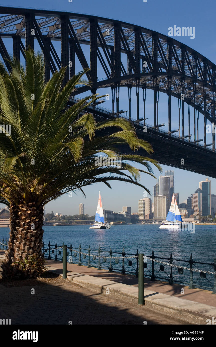 Sydney Harbour Bridge in Sydney, New South Wales Australien Stockfoto