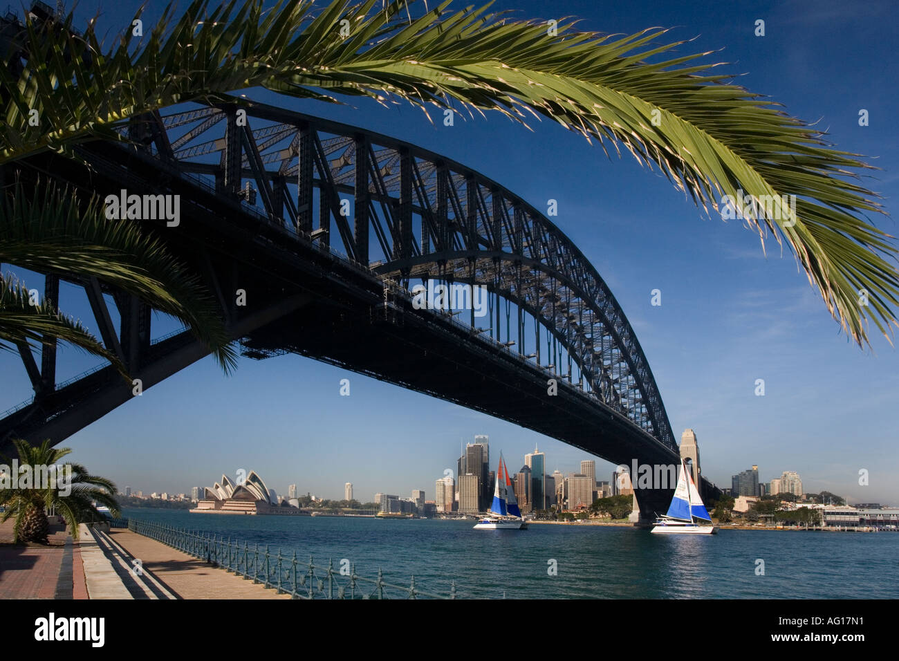 Sydney Harbour Bridge in Sydney, New South Wales Australien Stockfoto