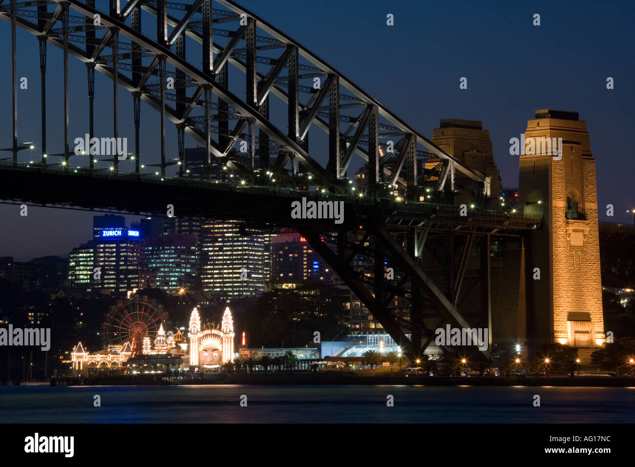 Sydney Harbour Bridge in Sydney, New South Wales Australien Stockfoto