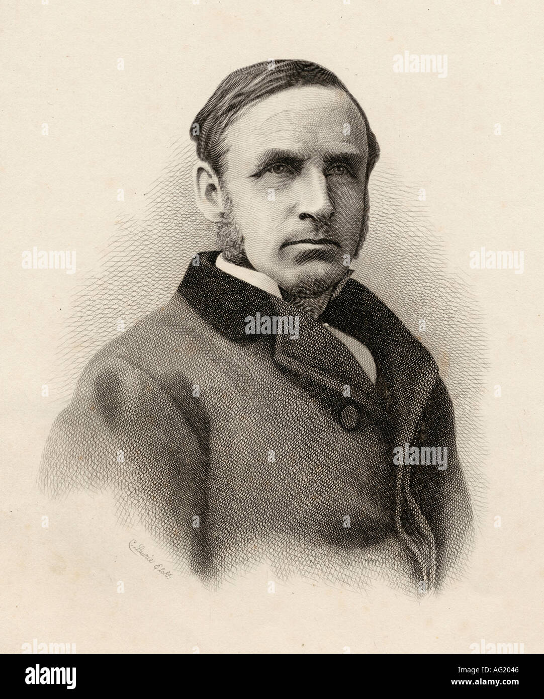 John Morley, 1st Viscount Morley von Blackburn, 1838-1923. Der britischen Liberalen Staatsmann, Schriftsteller und Redakteur. Stockfoto