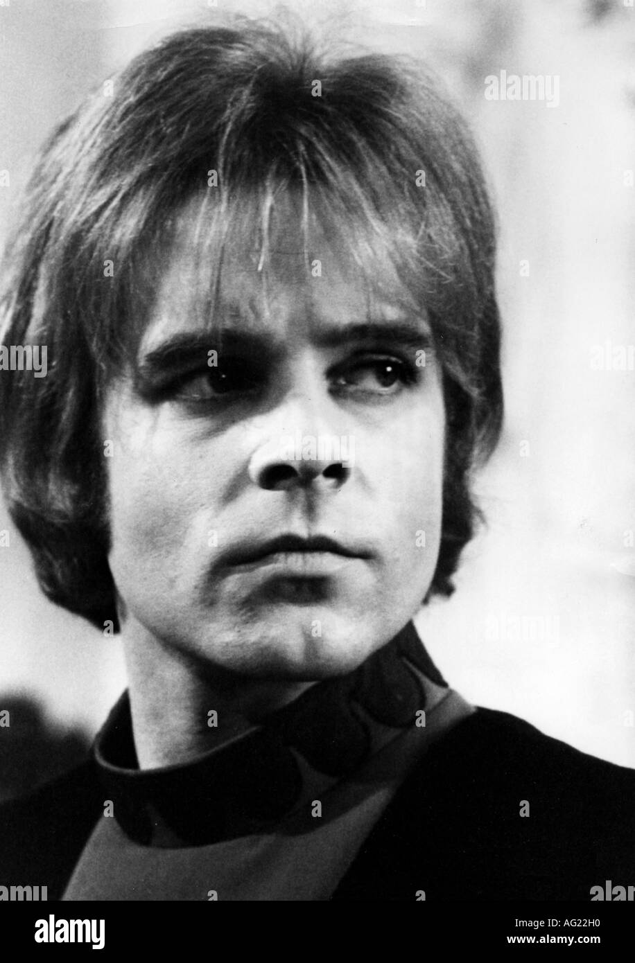 Fritsch, Thomas, * 16.1.1944, deutscher Schauspieler, Porträt, TV-Stück "Olympia - Olympia", 1971, Stockfoto