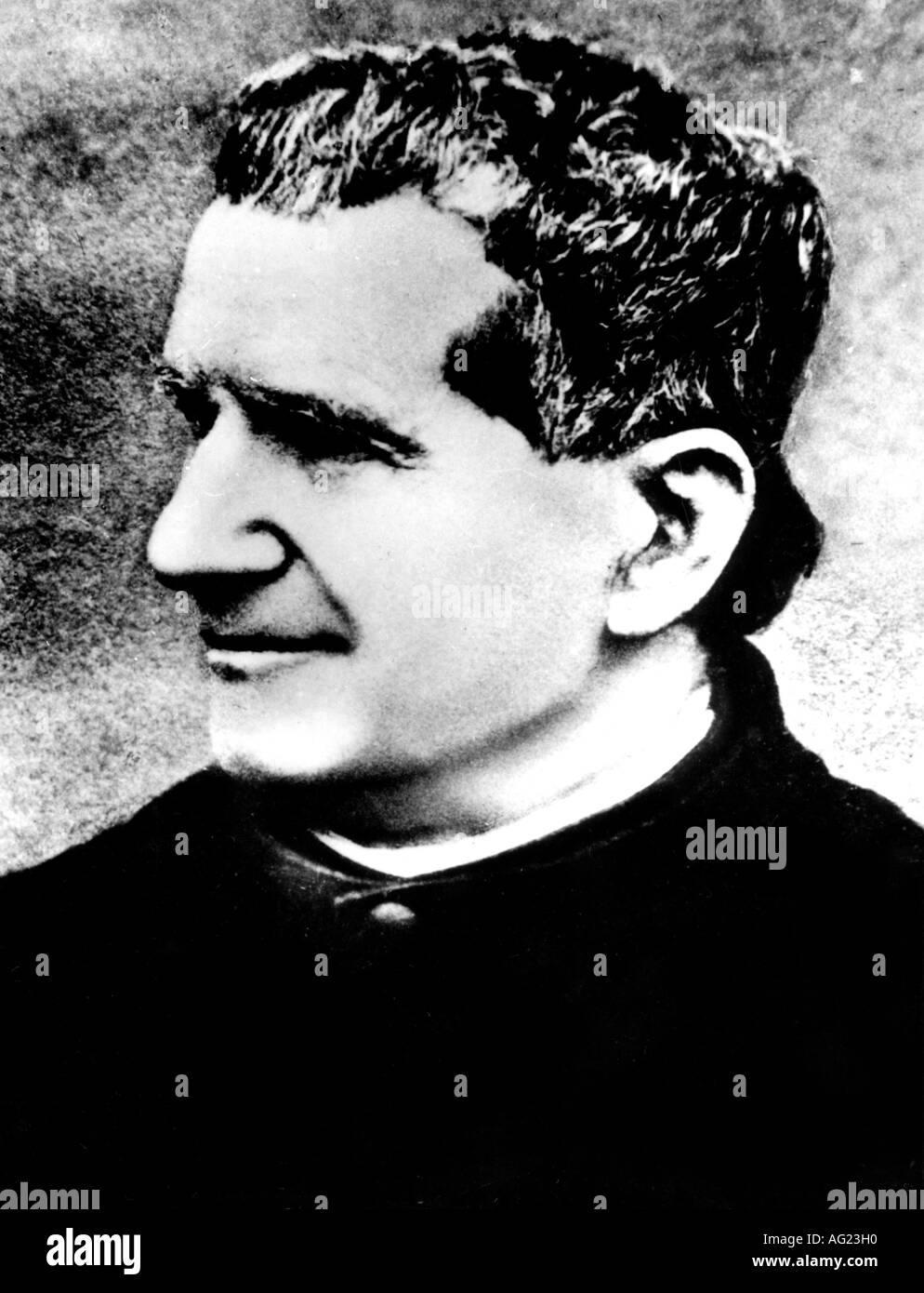 Bosco, Giovanni "Don Bosco", 16.8.1815 - 1888er, italienischer Priester, Gründer der Bruderschaft, Porträt, Stockfoto