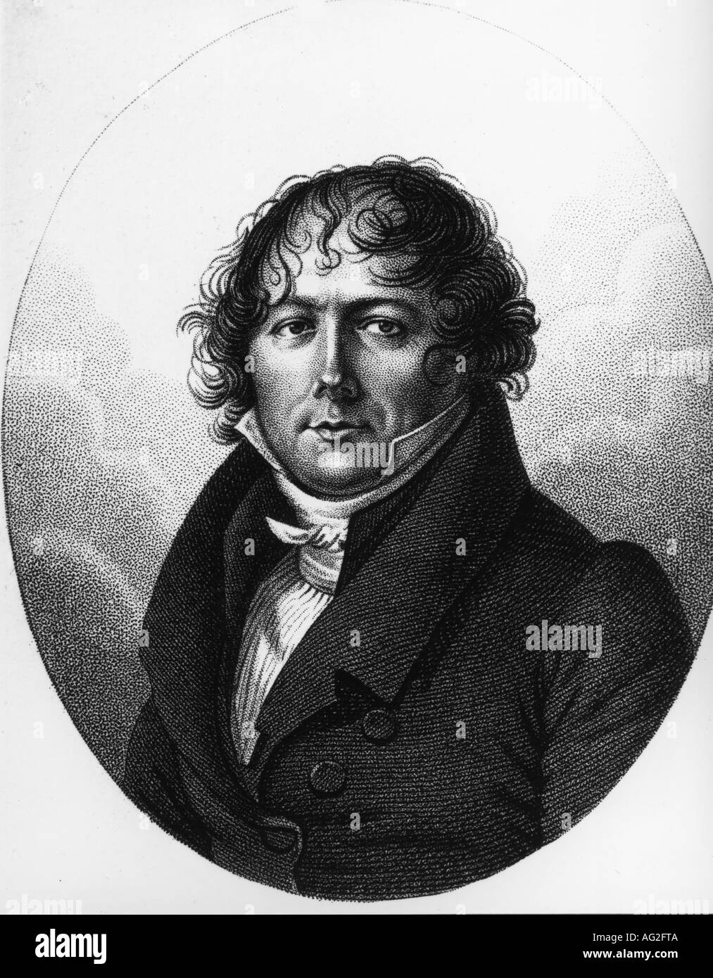 Biot, Jean-Baptiste, 21.4.1974 - 3.2.1862, französischer Physiker, Mathematikhistoriker, Porträt, Lithographie, 19. Jahrhundert, Wissenschaftler, Biot-Savart-Gesetz, Savart, Stockfoto