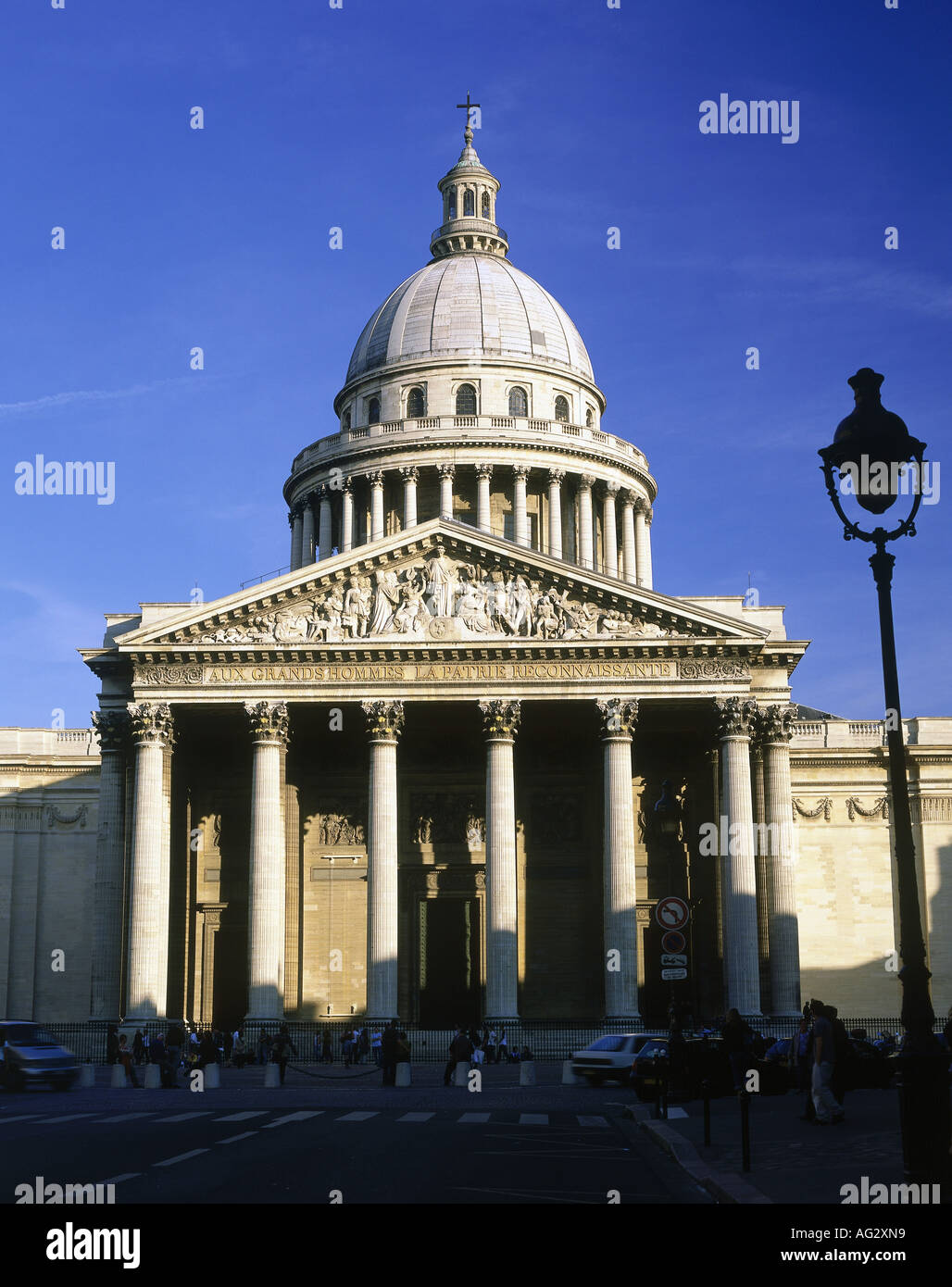 Geographie/reisen, Frankreich, Paris, Gebäude, Pantheon, Außenansicht, 18. Jahrhundert, Architekt: Jacques-Germain Soufflot, Quartier Latin, Additional-Rights - Clearance-Info - Not-Available Stockfoto