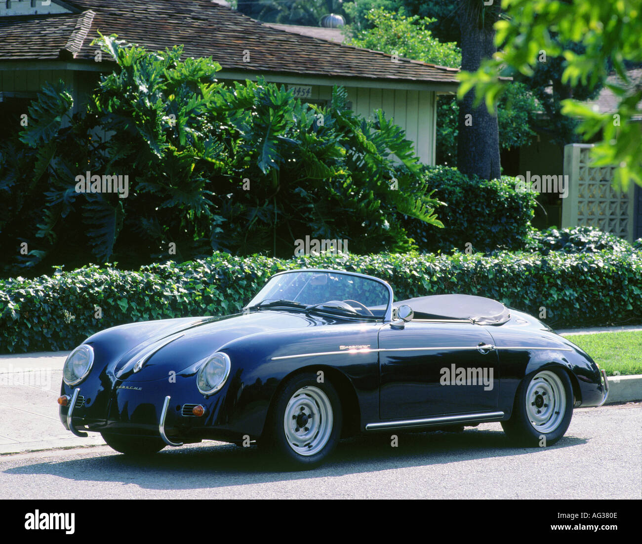 1959 Porsche 356 Speedster Stockfotografie Alamy