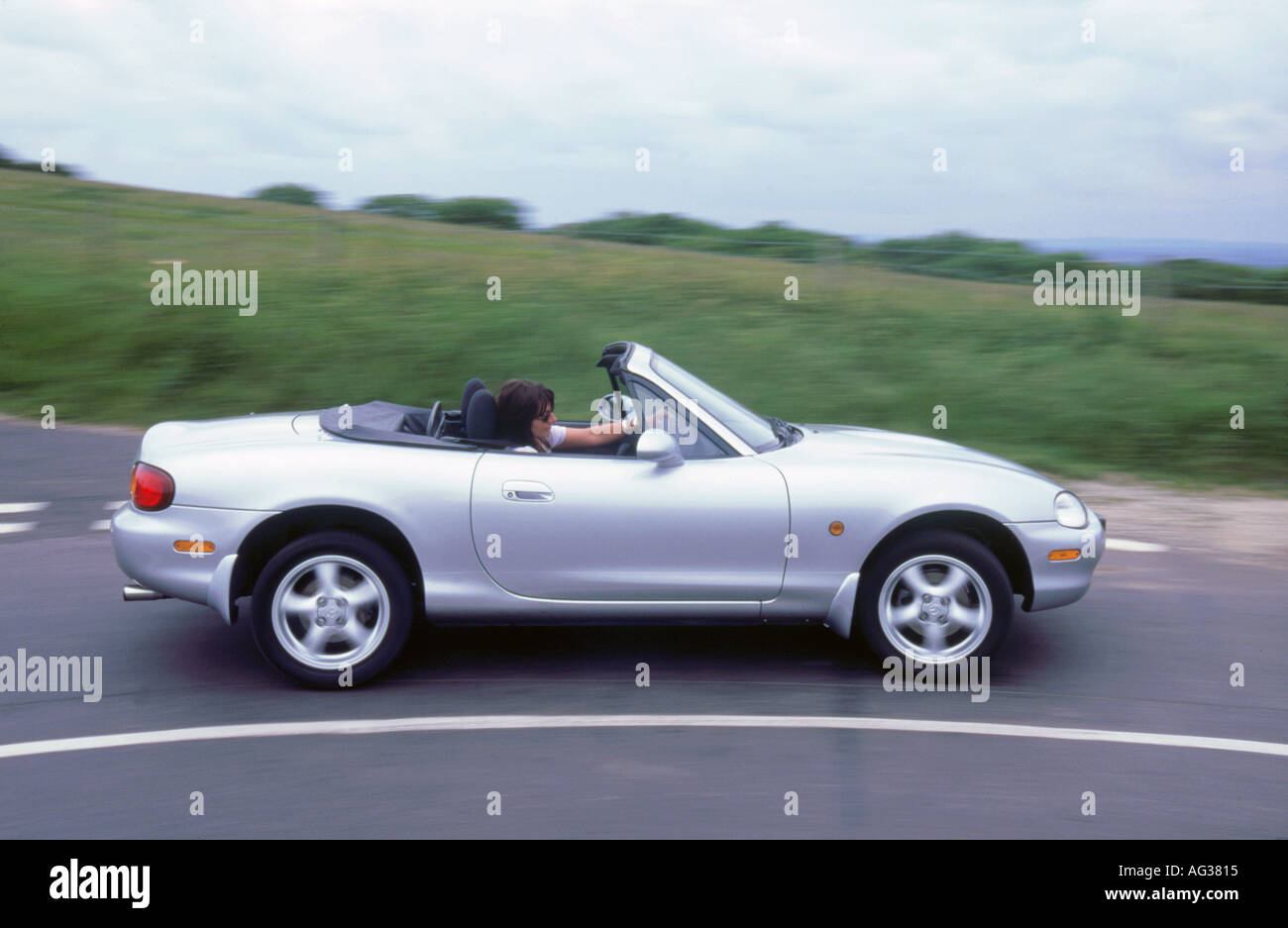 1999-Mazda MX5 Stockfoto