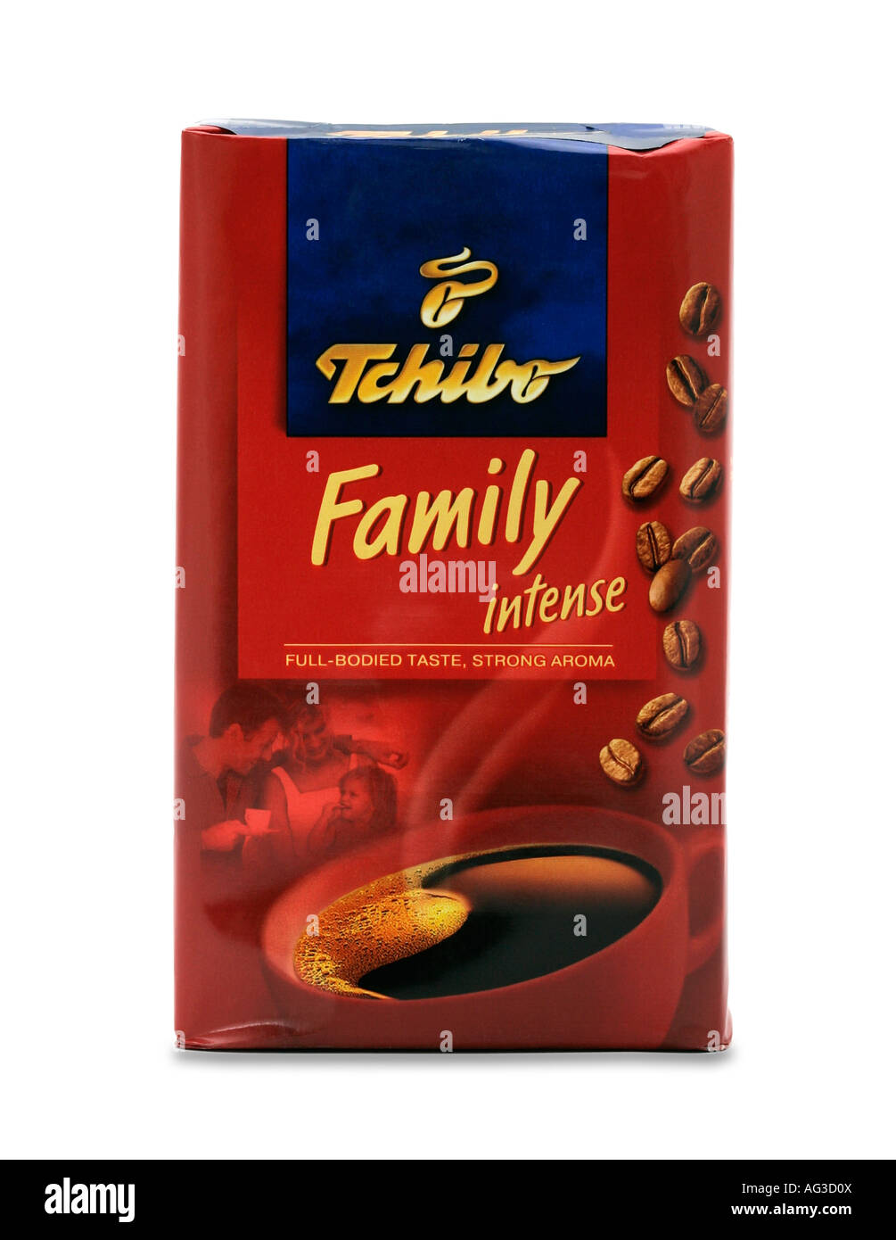 Tchibo-Familie Kaffee Stockfoto