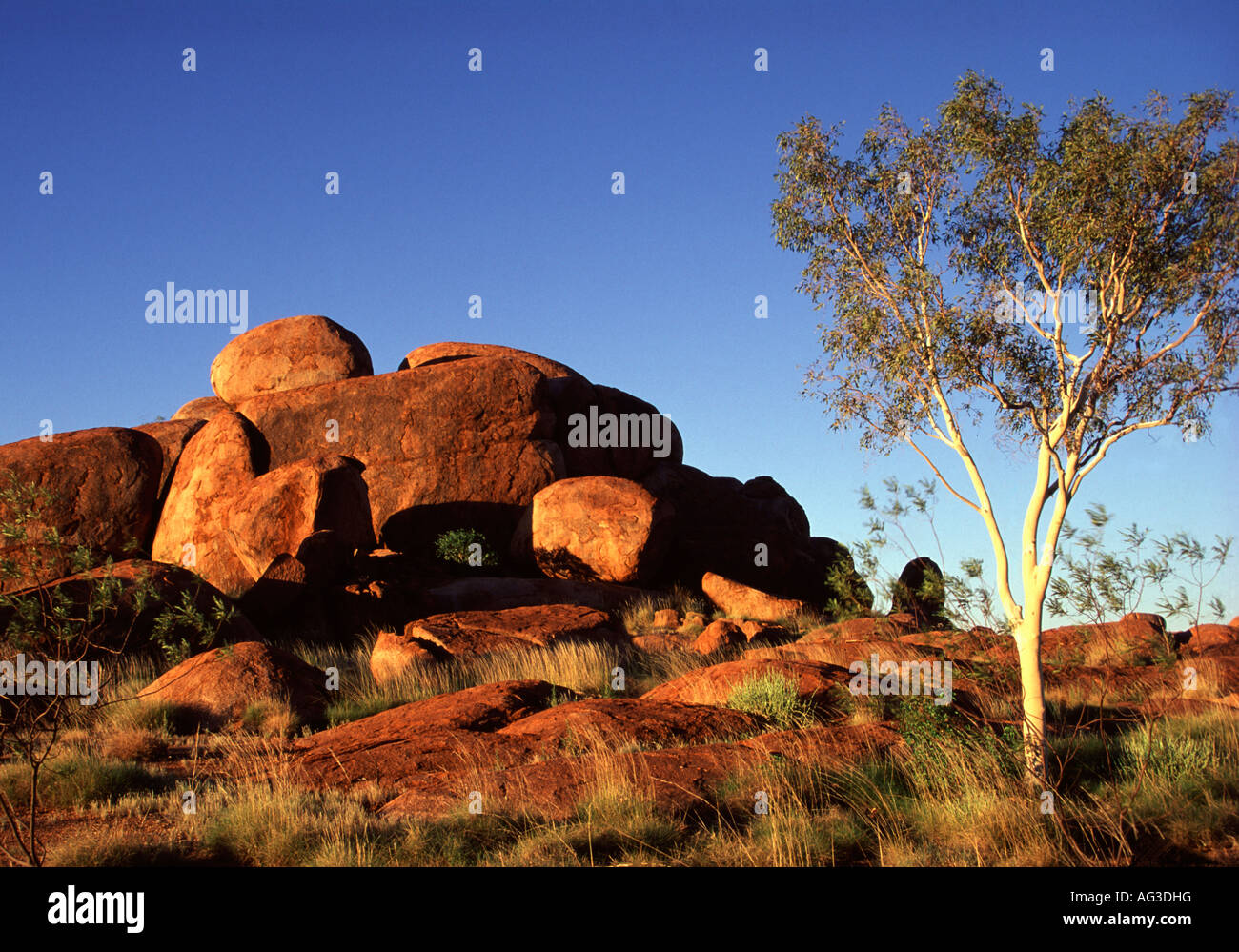 Devils Marbles Conservation Reserve, Northern Territory, Australien Stockfoto