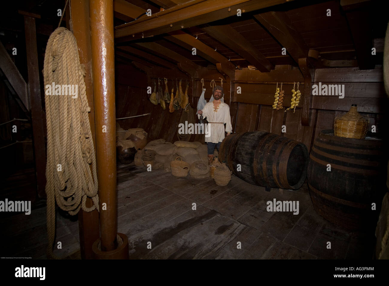 Auf dem Weg von Christopher Columbus (Cristobal Colon) in Huelva, Spanien Stockfoto