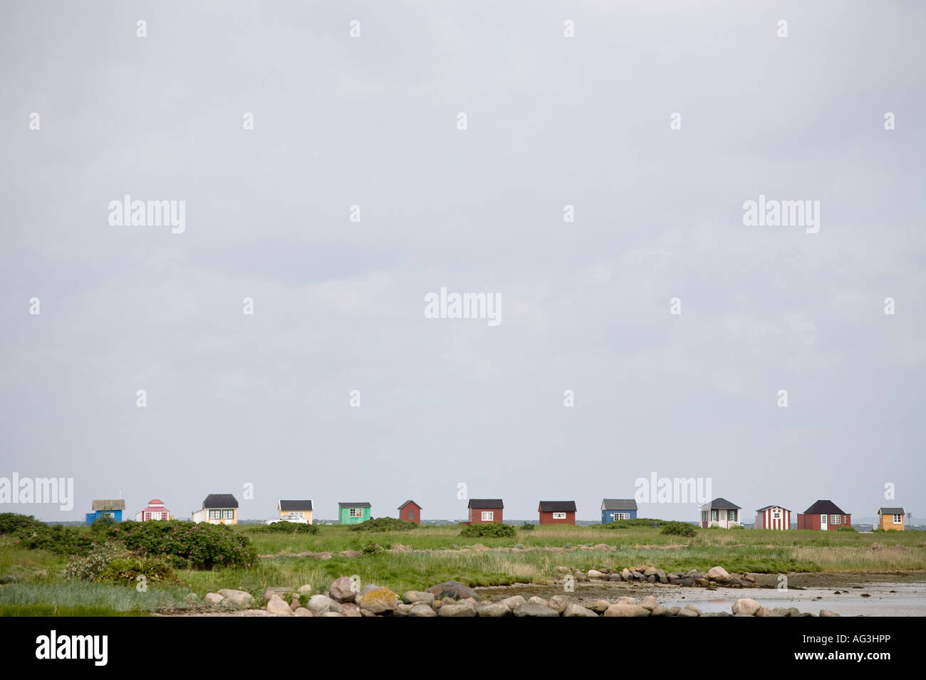 Landstreifen Zwischen Meer Und Haff www.alamy.de