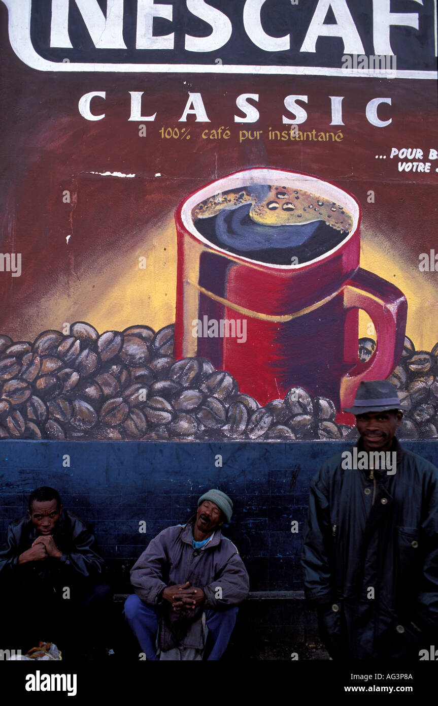 Madagaskar-Antananarivo Stockfoto