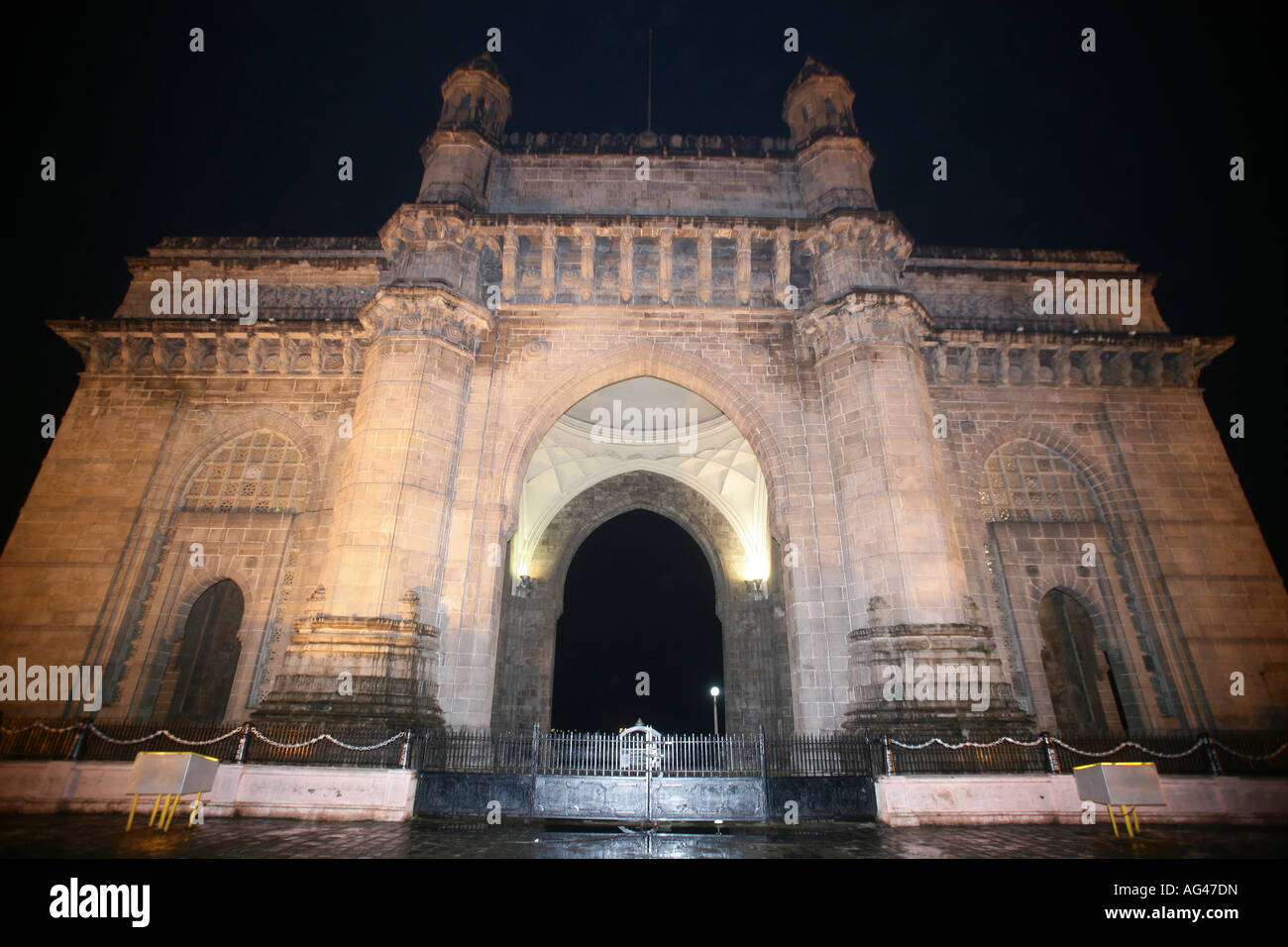 Das Gateway of India in Mumbai Indien Stockfoto