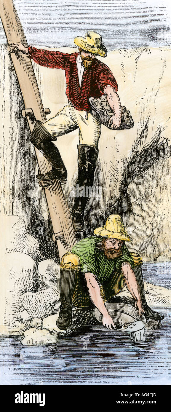 1849 Gold Rush Stockfotos Und Bilder Kaufen Alamy