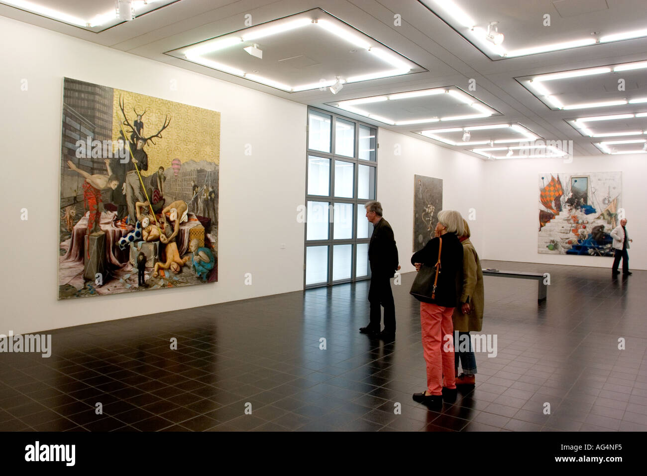 Deutschland Hamburg Hamburger Kunsthalle als eines der besten Museen in Deutschland Stockfoto