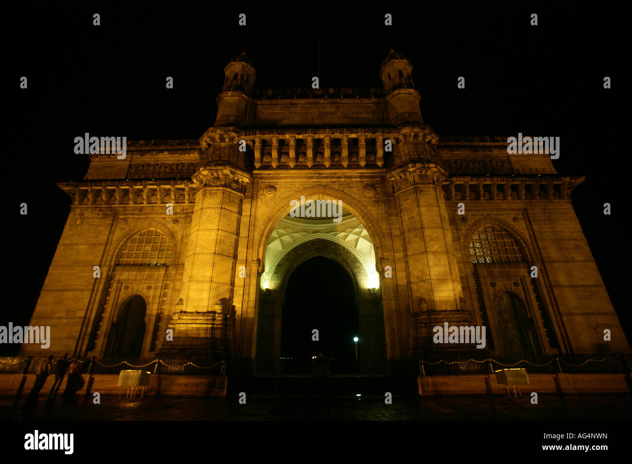 Das Gateway of India in Mumbai Indien Stockfoto
