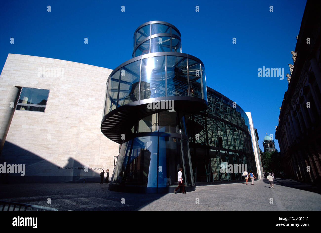 Die neue deutsche historische Museum, Berlin, Deutschland Stockfoto