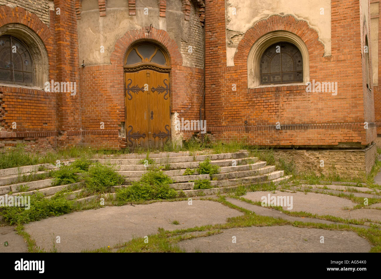 Jüdische Synagoge Subotica, Serbien Stockfoto