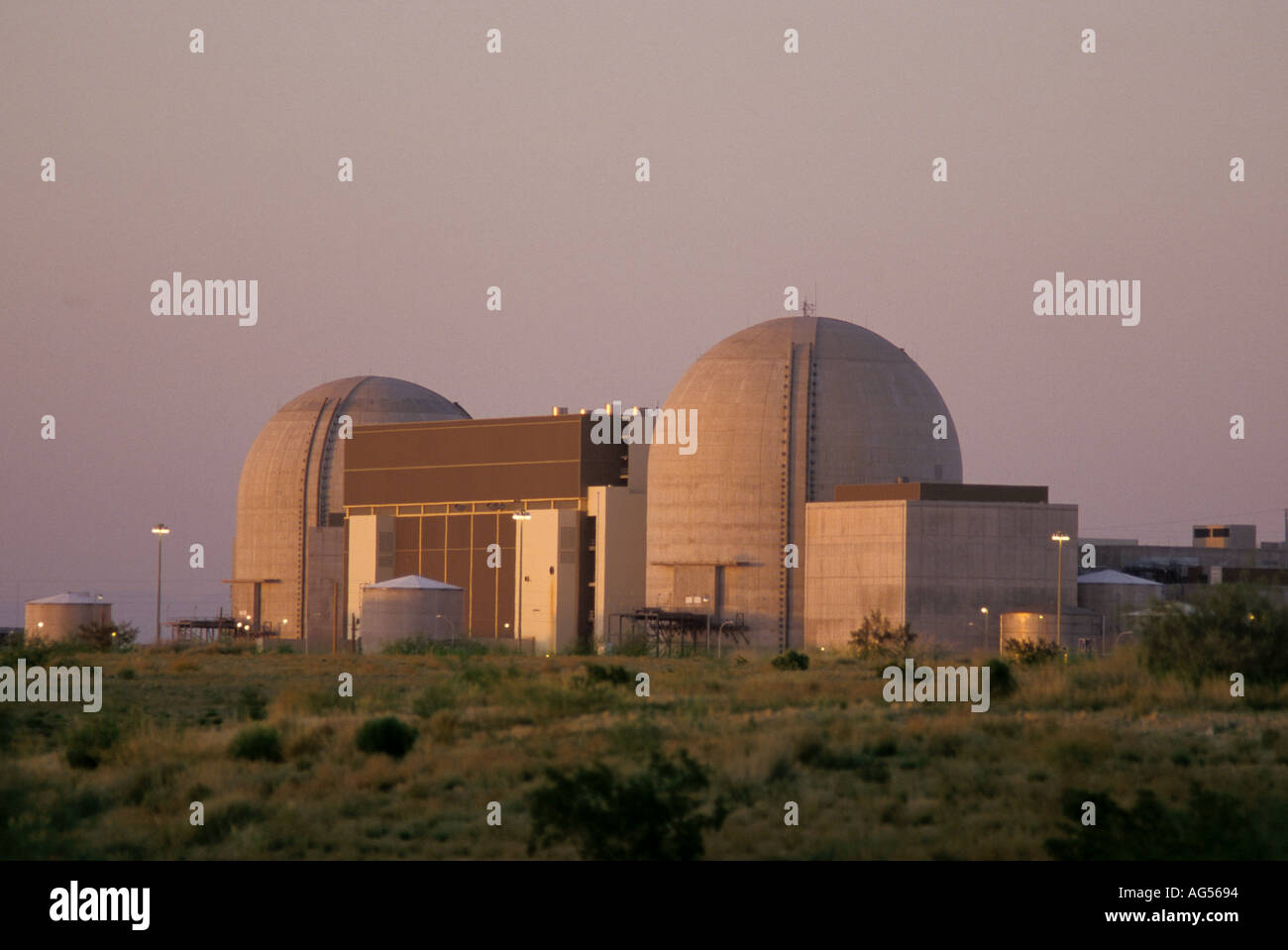 Palo Verde Nuclear Power Plant Arizona USA Stockfoto