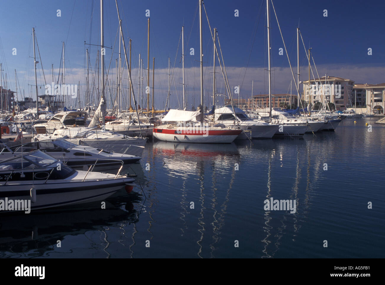 AJ15654, Frankreich, Frejus, Cote D' Azur, Provence, Var, Europa Stockfoto